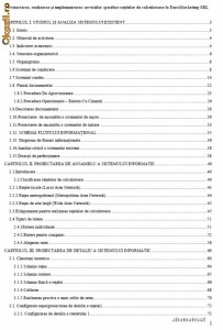 Dizertatie : Proiectarea, realizarea si implementarea serviciilor specifice retelelor de calculatoare foto