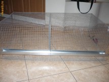 Custi baterii pentru cresterea  prepelitelor foto