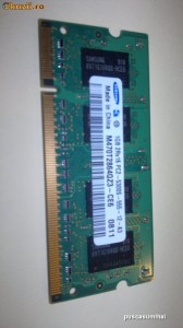 Memorie RAM DDR2 1GB Samsung foto