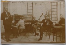 Foto cu orchestra de camera din Romania in concert la Atena , 1922 foto