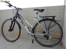 KTM LIFESPEED OFFROAD TREKKING echipata SHIMANO XT - MADE IN AUSTRIA cadru marimea 46 foto