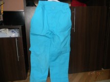 haine copii, pantaloni marimea 146, latime 31 cm, lungime 79 cm foto