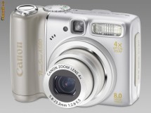 Canon A580 foto