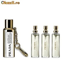 Amber L'Eau Ambr�e Prada EDP Parfum de buzunar De dame 3x10 ml foto