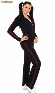 Trening bumbac Discrete Star [Cod: LATD004] foto