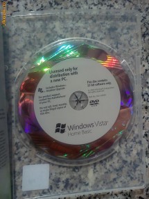 Windows Vista Home Basic 32 bit