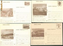 TEMATICA AVIATIE 1 - Lot 4 carti postale necirculate