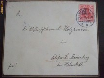 Germania Reich ,Plic din 1905 foto