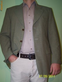 sacou original HUGO BOSS, marime 50 foto
