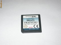 Joc Nintendo DS - Dr. Kawashima's Brain Training - original foto
