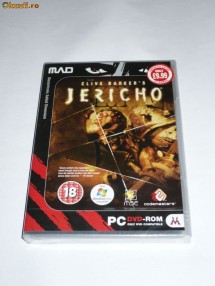 Joc PC - Clive Barker's Jericho - original - sigilat foto