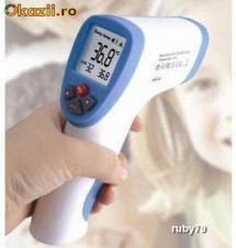 Termometru frontal profesional cu infrarosu foto