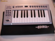 Vand midi controller cu interfata audio integrata by roland foto