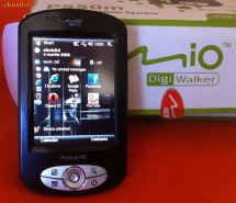 MIO P550 PDA cu GPS Navigatie adevarata!
