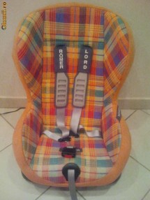 Scaun auto ROMER LORD 9-18kg IMPECABIL ! foto