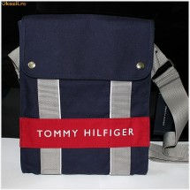 *** Geanta TOMMY HILFIGER, Stil Postas, Barbati, 100% AUTENTIC, M6L500107 ***