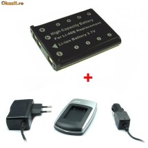 Acumulator LI 40B sau LI 42 B + set complet de incarcare foto