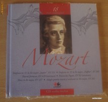 Wolfgang Amadeus Mozart . Mari compozitori #18 foto