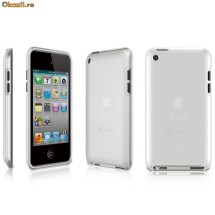 Husa transparenta iPod Touch 4 - Macally FLEXFIT-T4 foto