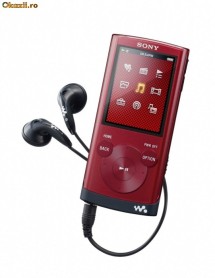 Sony 8gb  mp3 mp4 NWZ-E354   nou ( nu apple ,sansa ipad)