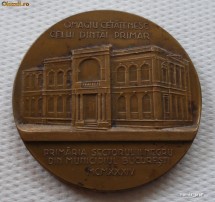 D. GROZDEA CU OCASIUNEA IMPLINIREI VARSTEI DE 50 ANI - OMAGIU CETATENESC CELUI DINTAI PRIMAR - PRIMARIA SECTORULUI II NEGRU DIN MUNICIPIUL BUCURESTI