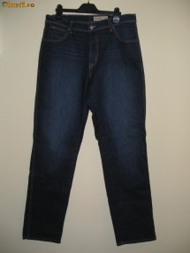 Wrangler Texas tapered jeans pt barbati, marime 34/34 foto