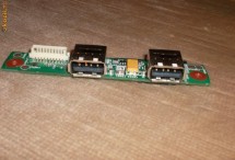 Port USB Laptop din MSI 171b DUBLA foto