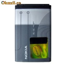 vand baterii ORIGINALE BL5C pt nokia 1100 foto