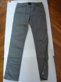 BLUGI VERO MODA VINTAGE GRI M fermoar glezna si pantaloni IPEKYOL ALBI M-L 20% REDUCERE FATA DE PRETUL AFISAT!!! foto