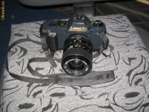 vand canon t50 cu obiectiv 35-70mm 3.5-4,8 mc macro foto