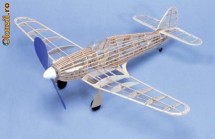 Aeromodel zbor liber HURRICANE KIT foto