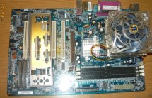 Kit Placa +Procesor Athlon 2500+ (1,8 Ghz)