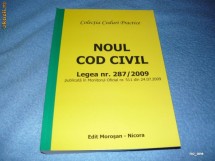 Noul cod Civil (2009) foto