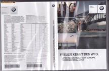 DVD HARTA NAVIGATIE BMW PROFESSIONAL 3D RADARE ROMANIA COMPLETA 2012