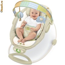 Balansoar Bright Starts Balansoar Automatic InGenuity (actionat electronic) foto