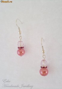 Cercei Handmade - Pearl (cer00035) foto