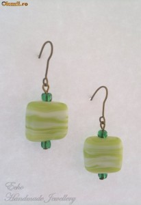 Cercei Handmade - Springlike (cer00042) foto