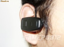 Vand Bluetooth de ureche cu camera video pentru spionaj foto