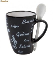 Cana cafea neagra foto