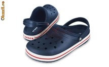 Crocband Lined unisex navy-red (101) foto