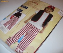 Costum pirat copii , format din 3 piese, marimea 140, varsta 8-10 ani, nou  - FOARTE HAIOS!!! foto