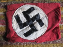 Banderola cu insemn militar german... foto