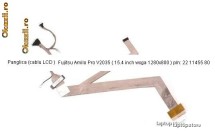 Panglica cablu LCD Fujitsu Amilo Pro V2035 ( 15.4 inch wxga 1280x800 ) P/n: 221145580 foto