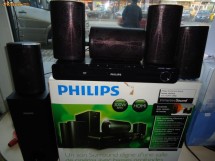SISTEM HOME CINEMA 5.1 PHILIPS foto