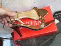 SANDALE MAS 37...DOAR 20 LEI