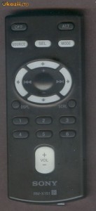 Telecomanda MP3 auto SONY RM-X151