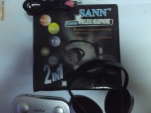 Casti wireless cu radio fm!!! pentru laptop/calculator/tv/combina muzicala!!!