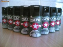 SPRAY AUTOAPARARE PARALISANT IRITANT LACRIMOGEN PARALIZANT NATO CS GAZ NOU GERMANIA