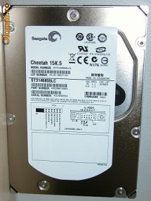 HDD Seagate Cheetah 15K.5, 3.5, 146GB, 80pin, Ultra320 SCSI foto