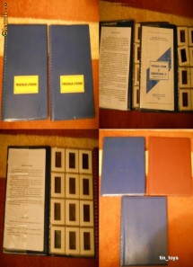 CATALOAGE CU DIAPOZITIVE foto